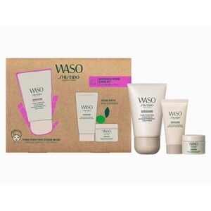 Shiseido WASO Skincare Trio